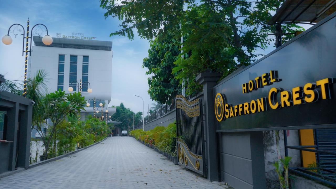 Hotel Saffron Crest Siliguri Exterior photo